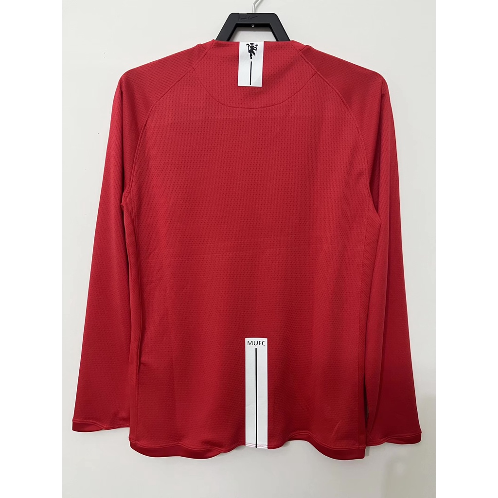 Áo Thun Số 7 Manchester United 2007-2008 Tay Dài Phong Cách Retro