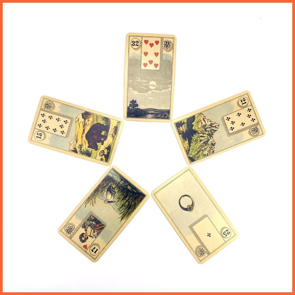 Bộ Bài Tarot Tiếng Anh Cho Gia Đình