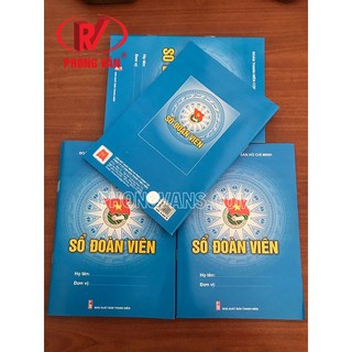 Combo 10 Sổ đoàn viên xanh