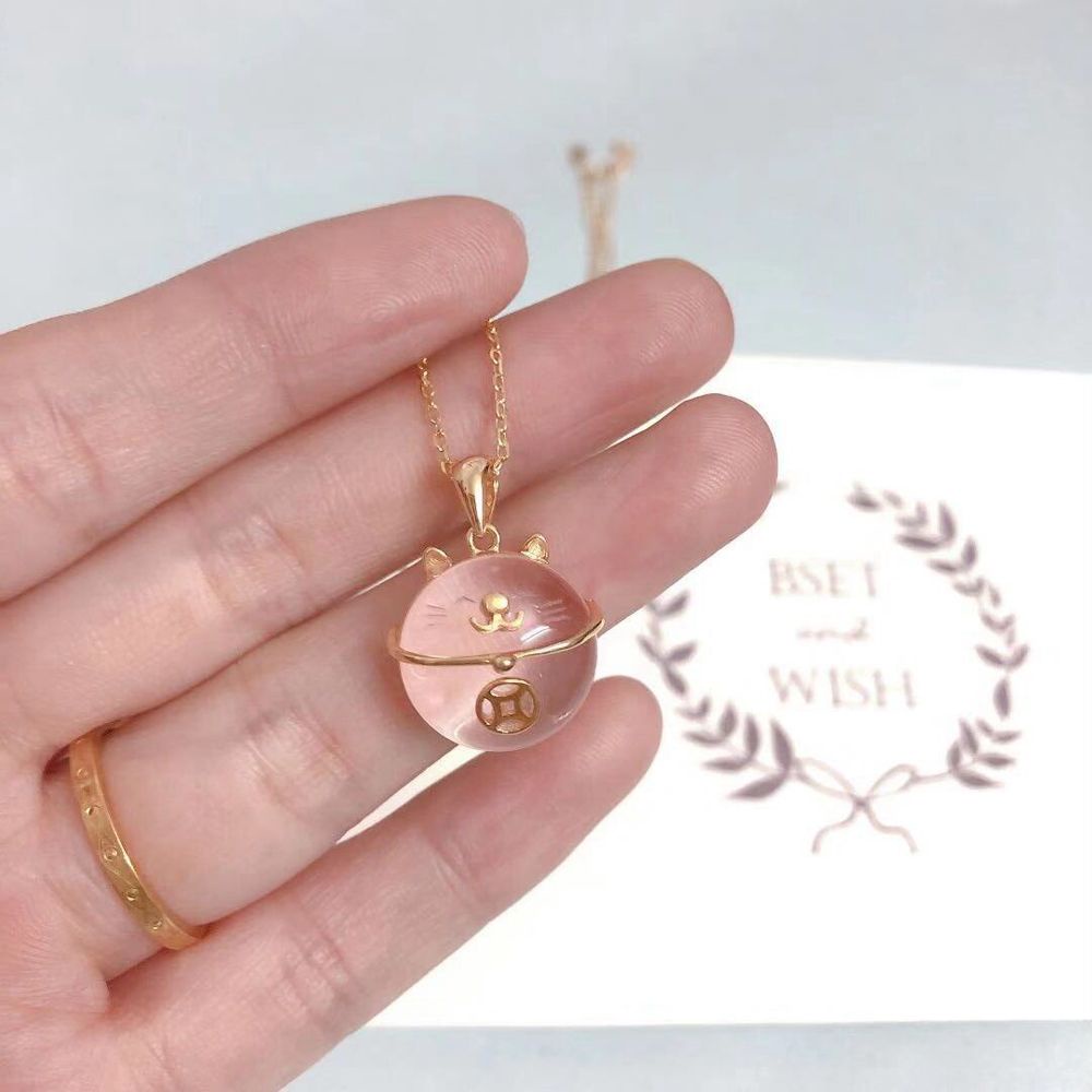 Vòng cổ choker mặt hình bàn chân mèo may mắn nhiều màu thời trang Hàn Quốc thanh lịch đơn giản đáng yêu cho nữ