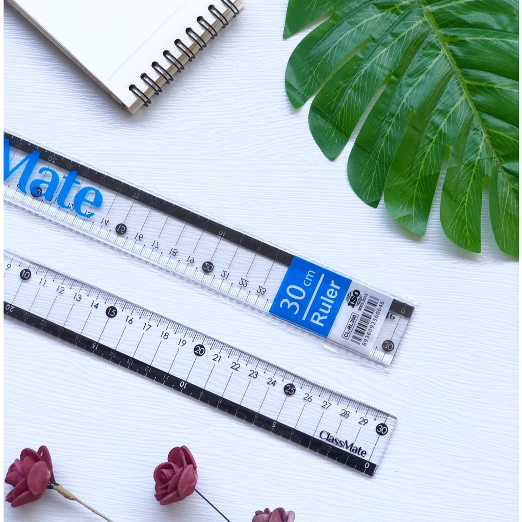 Thước kẻ học sinh - văn phòng /mẫu cơ bản 15cm/20cm/30cm – hàng chính hãng – chuẩn chất lượng - vpp Diệp Lạc