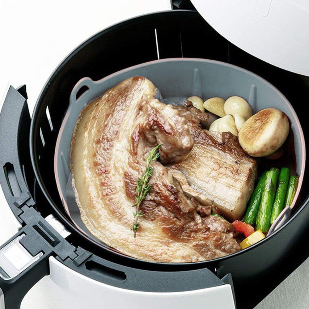 Nồi Nướng Bánh Mì / Pizza Bằng Silicone Đa Năng