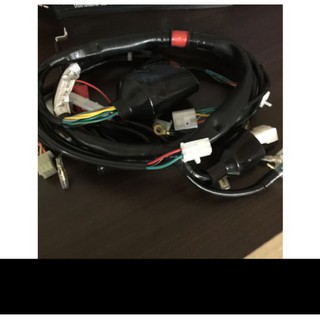 Dây điện sườn xe wave nhỏ hàng xịn - 000977