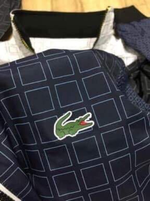 Áo gió Lacoste 2 lớp