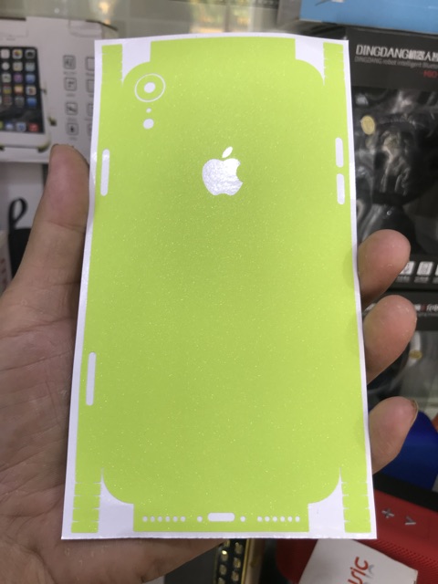 Skin dán iPhone full mặt lưng