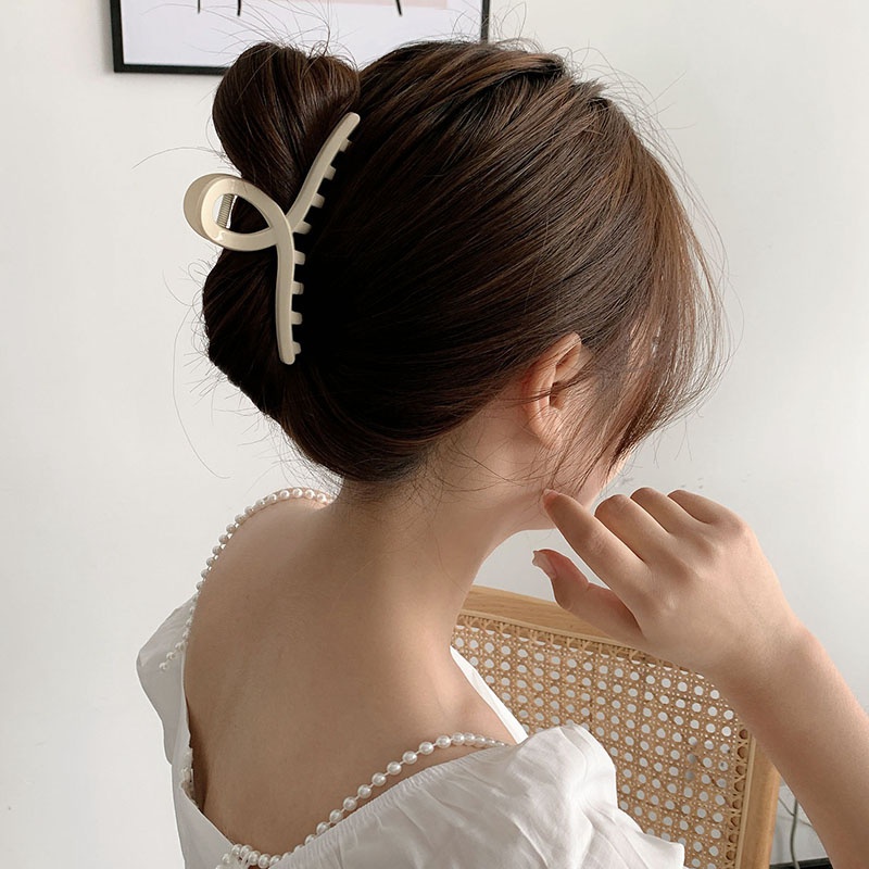 Kẹp Tóc Thiết Kế Đơn Giản Xinh Xắn Cho Nữ