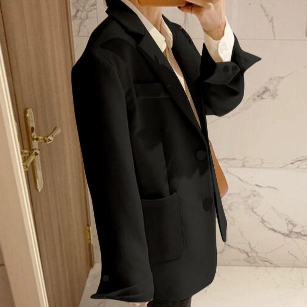 Áo Khoác Blazer Thời Trang Xuân Thu 2021 Phong Cách Hàn Quốc Cho Nữ | BigBuy360 - bigbuy360.vn