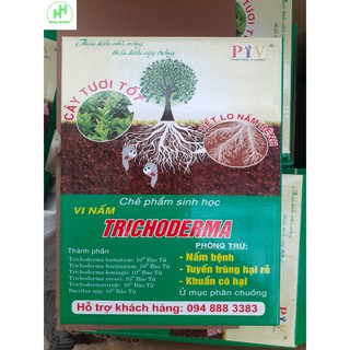 Chế Phẩm Sinh Học Vi Nấm TRICHODERMA  Phong Trừ nấm bệnh, Khuẩn Có Hại, Khối Lượng 1kg