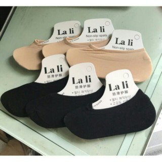 Combo 10 đôi tất hài Lali Hàn Quốc | tất lười nữ | vớ lười nữ