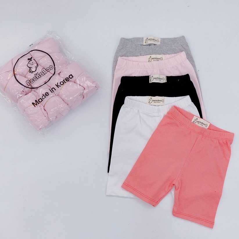 Quần LEGGING LỬNG Peekaboo bé gái 7-18kg