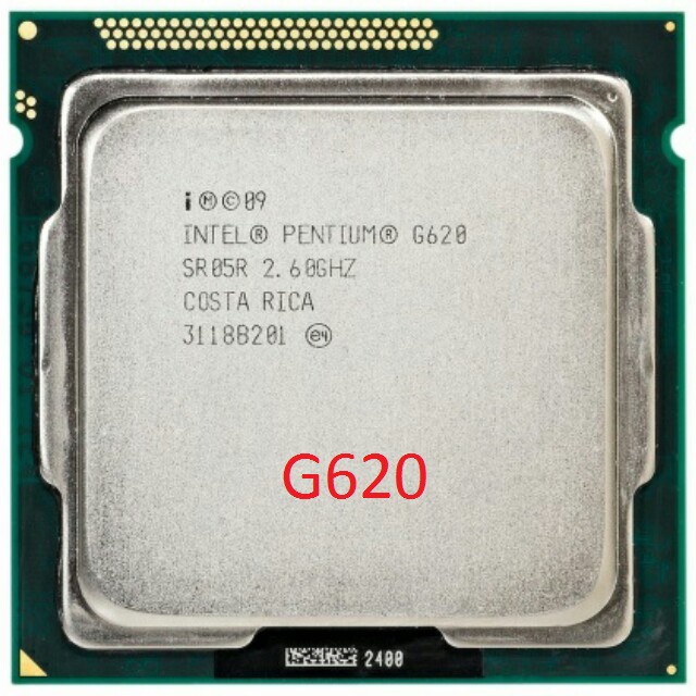 CPU INTEL G620 2.60 GH.z. CPU CHƠI GAME SOCKET 1155,LÀM VIỆC GIÁ SIÊU RẺ