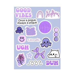 Sticker trang trí khung ảnh