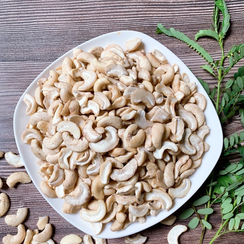 Hạt Điều bể đôi sống Bình Phước  500Gr