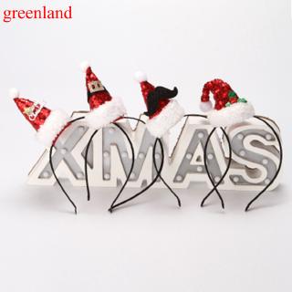 Cài tóc hình nón ông già Noel