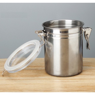 Hộp đựng thuốc sợi 10x12cm, hộp inox, nắp thủy tinh siêu kín & giữ ẩm
