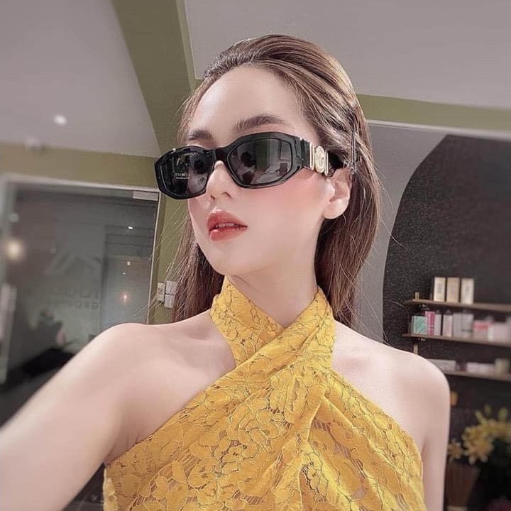 HÀNG CAO CẤP -  ❌CỰC PHẨM❌MẮT KÍNH NAM NỮ VERSACE CAO CẤP CHỐNG UV400 HOT TREND  - Hàng Cao Cấp