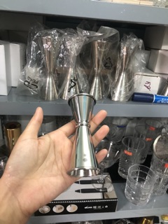 Zigger dụng cụ đong inox dung tích 30/60ml