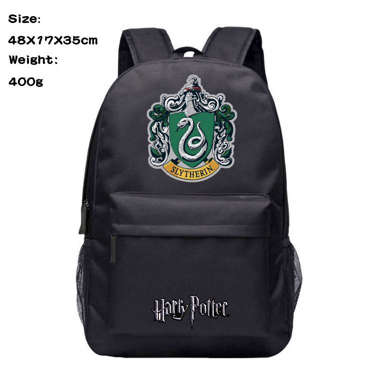 Harry Potter SLYTHERIN GRYFFINDOR  Mới Đa chức năng Phim hoạt hình Học sinh Thường Túi máy tính Ba lô Trẻ em Túi đi học