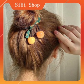 Dây buộc tóc, cột tóc trái cherry siêu HOT