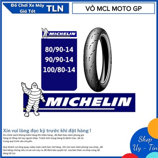 Vỏ Michelin Moto GP Size 90/90-14 Và 100/80-14