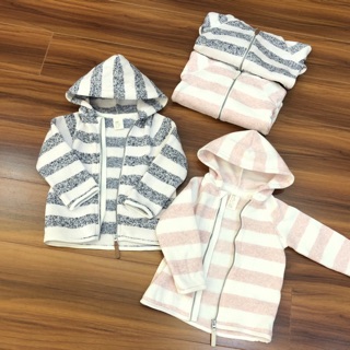 Áo khoác nỉ len H&M sz 4m-2y