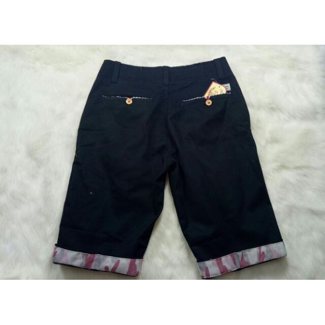 Quần Short Kaki Nam