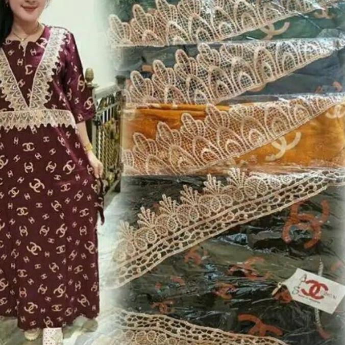 Đầm ren Ả Rập ZEMA CHANEL Áo thun nam tay ngắn in chữ Super Grad RAYON Con bú mẹ Lq1.... *