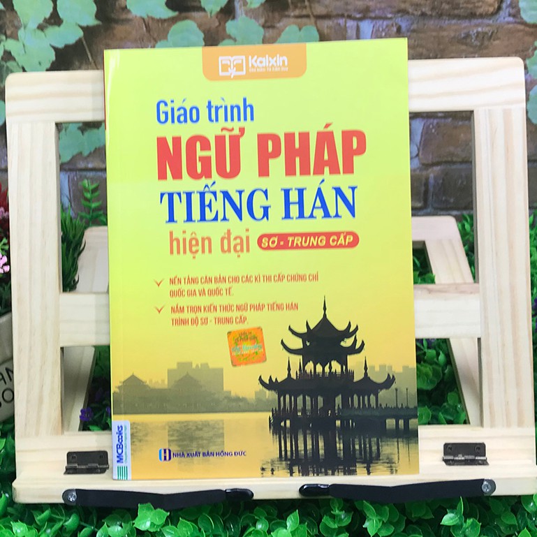 Sách - Giáo Trình Ngữ Pháp Tiếng Hán Hiện Đại Sơ - Trung Cấp (Tái Bản)