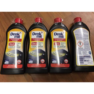 Dung dịch vệ sinh bếp từ, bếp điện denkmit glaskeramik reiniger