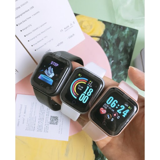 Đồng hồ thông minh y68