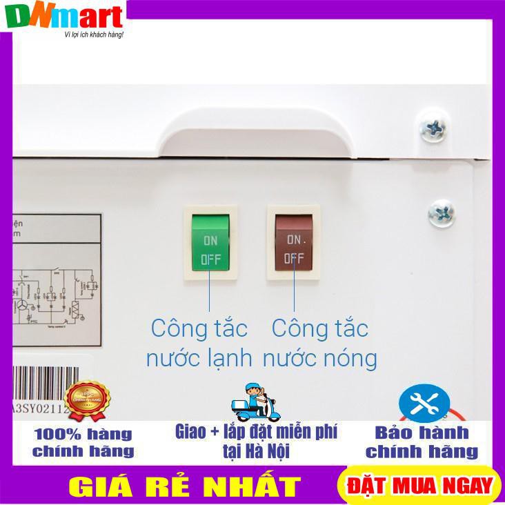 Cây nước nóng lạnh Kangaroo KG61A3 tích hợp RO