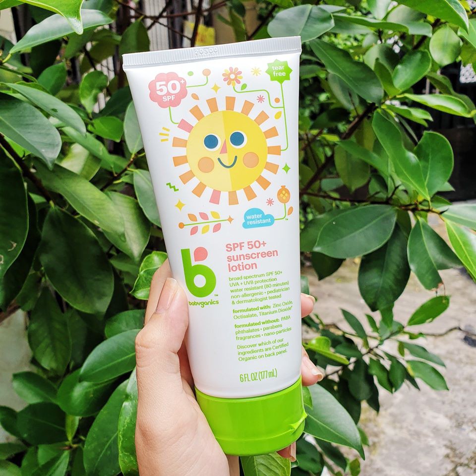 Kem chống nắng trẻ em Babyganics Minerals Based Sunscreen SPF50 177ml