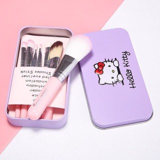 Bộ cọ trang điểm kitty 7 món