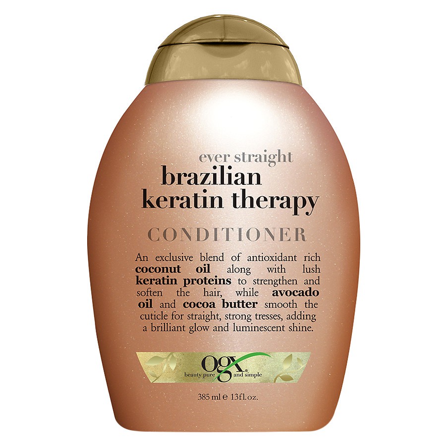 DẦU XẢ OGX BRAZILIAN KERATIN THERAPY CONDITIONER