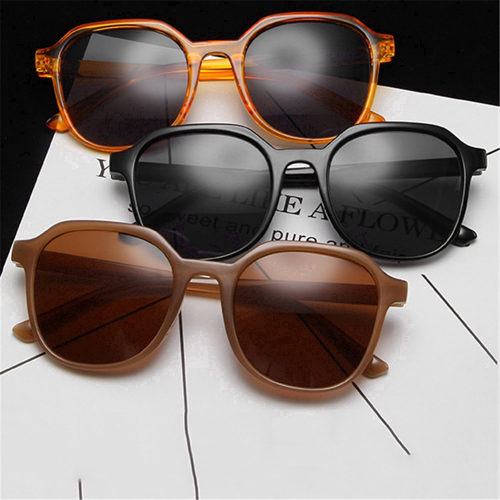 Kính mát chống tia UV kiểu dáng retro thời trang cho nữ | BigBuy360 - bigbuy360.vn