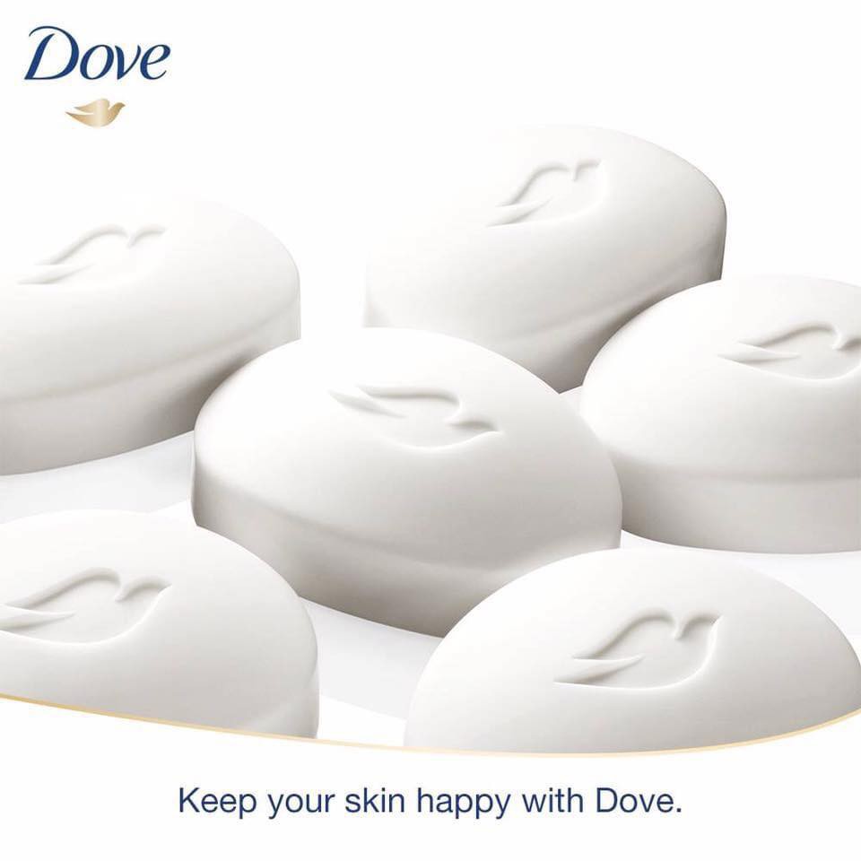 Xà Bông Cục Dove White 106G Giúp Nuôi Dưỡng Da, Cho Làn Da Mềm Mại, Khoẻ Mạnh