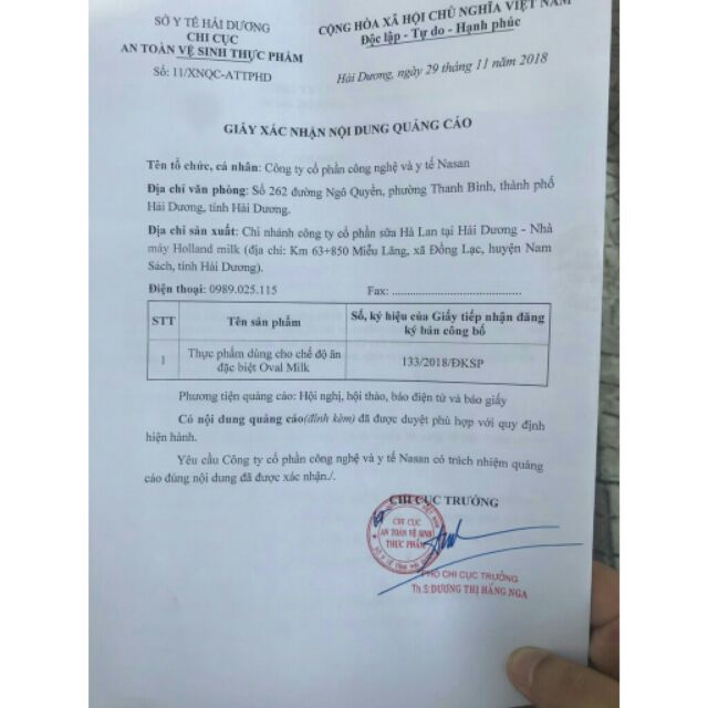 Sữa Oval Milk Tăng Vòng 1 ( Thực Phẩm dùng cho chế độ ăn đặc biệt ).Cân bằng nội tiết tố | BigBuy360 - bigbuy360.vn