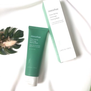 Mặt nạ tẩy da chết yến mạch Green Barley Innisfree
