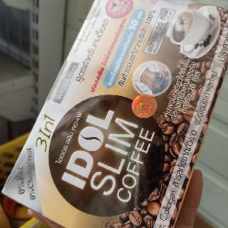 Cafe Idol Slim Coffee 3in1 mẫu mới