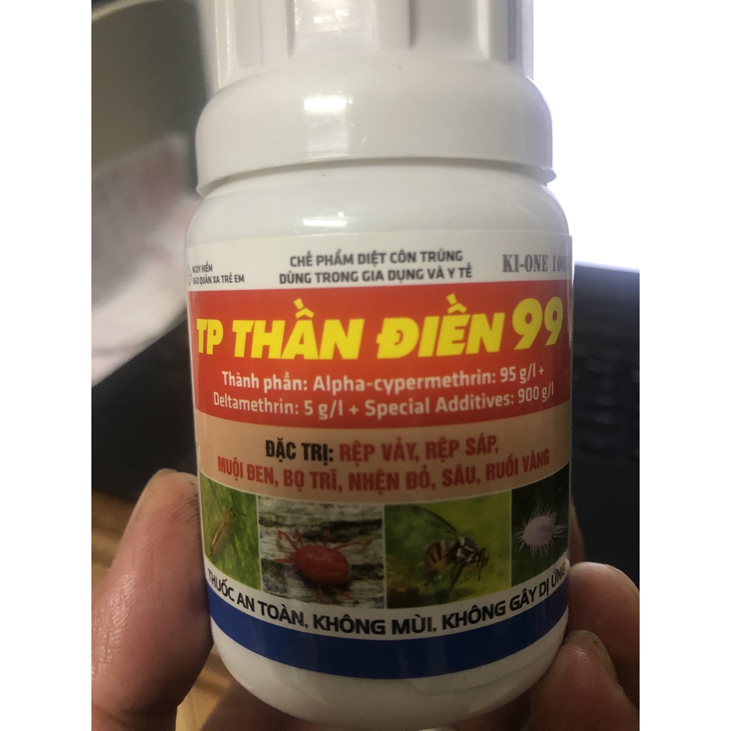 Chế phẩm TP Thần điền 99 - chai 100 ml Chăm sóc cây trồng rất tốt