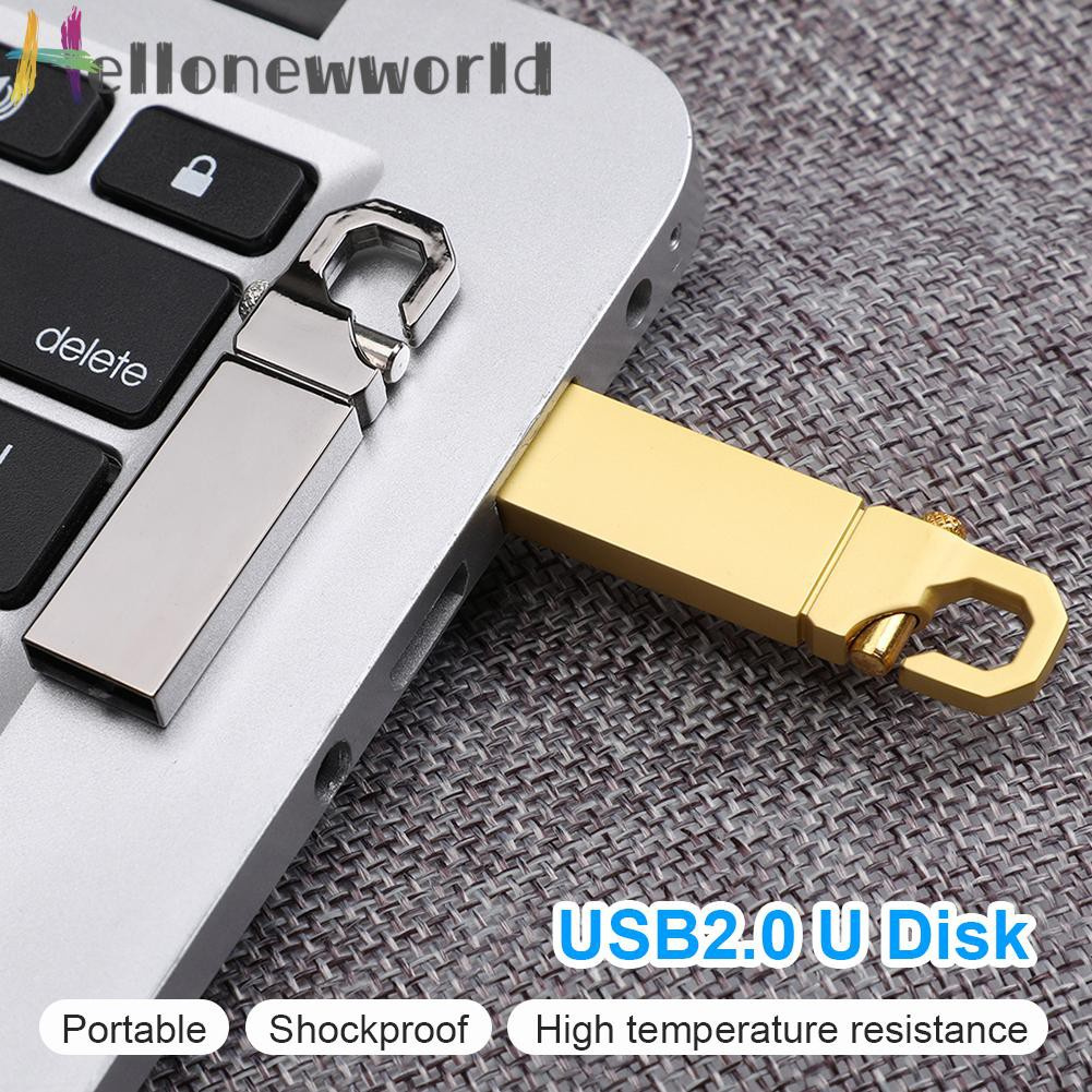 Usb 2.0 16gb / 32gb / 64gb Bằng Kim Loại