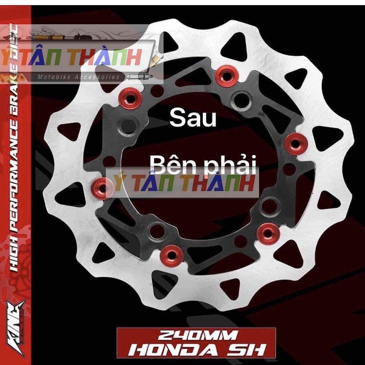 đĩa thắng sau SH 150 king speed