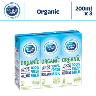 (HCM) Sữa Tươi 100% Organic (nhập khẩu từ Hà Lan) 200mlx24hộp