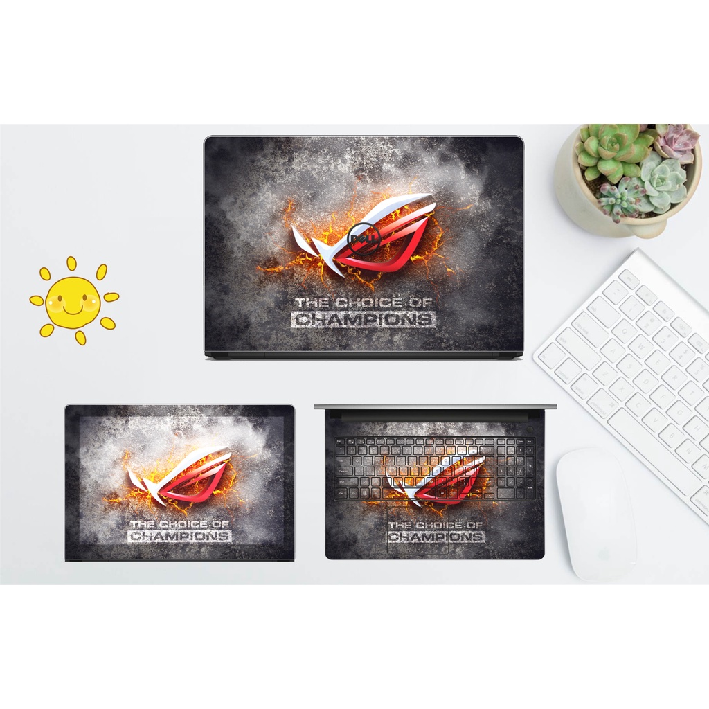 Skin laptop mẫu cho nam,in mẫu theo yêu cầu và kích thước từng máy