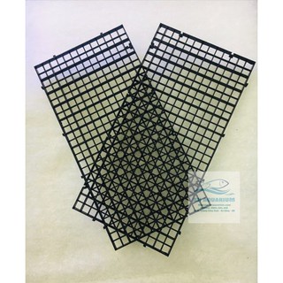 vỉ Caro nhựa ngăn bể, đạy bể cá