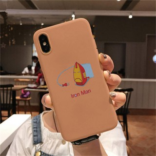 Họa tiết Iron Man - ỐP IPHONE DẺO