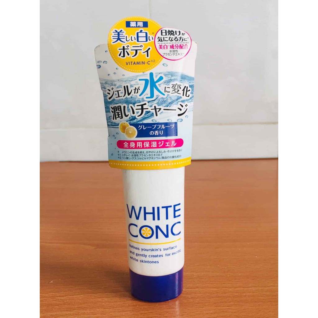 Kem dưỡng trắng da White Conc Watery Cream 90g Ban Đêm