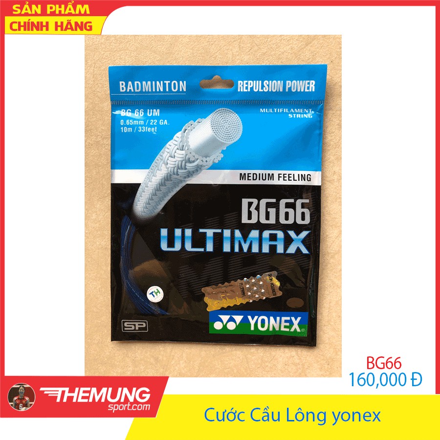 Cước Cầu Lông yonex BG66 Ultimax