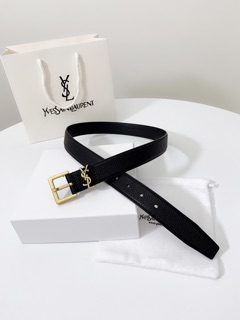 Thắt lưng nữ da thật ysl cao cấp hongkong
