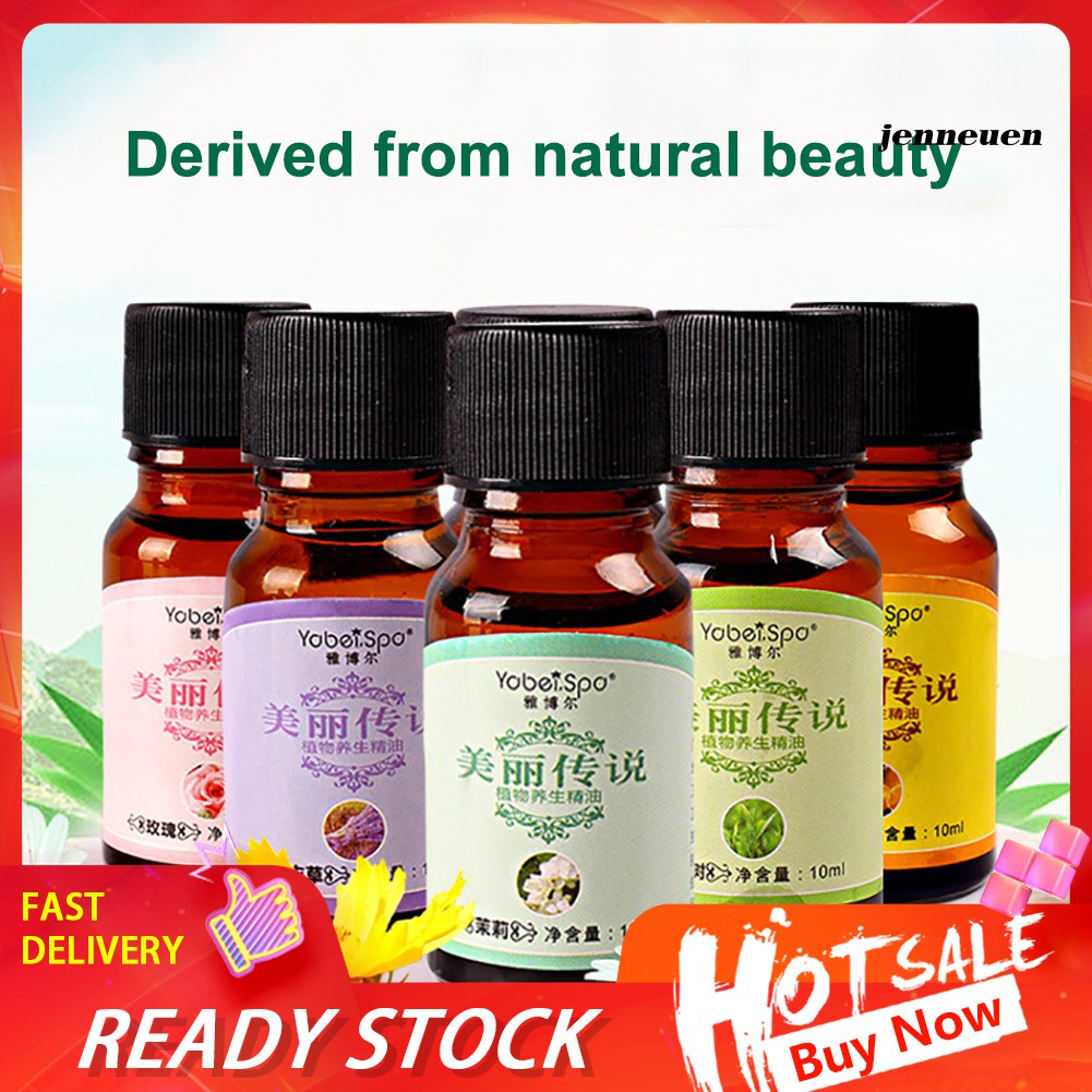 Tinh dầu hương ngải cứu/hoa hồng/lavender/nhài/gừng JJY tiện dụng cho massage thư giãn | BigBuy360 - bigbuy360.vn